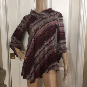 New Directions Asymmetrical Tunic, small